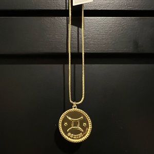 Uncommon James Zodiac Gemini Pendant Necklace